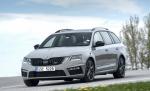 Skoda Octavia RS Combi 2017 года (WW)